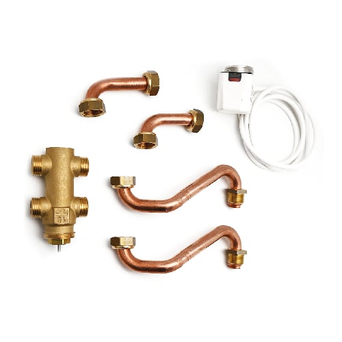 DC Kit valvola 3 vie sfusa per fancoil romeo