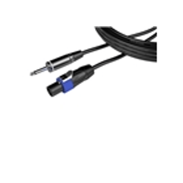 Gator Cableworks GCWC-SPK-15-1TL Cavo speaker jack TS dritto/speakon 4.5 m Serie Composer