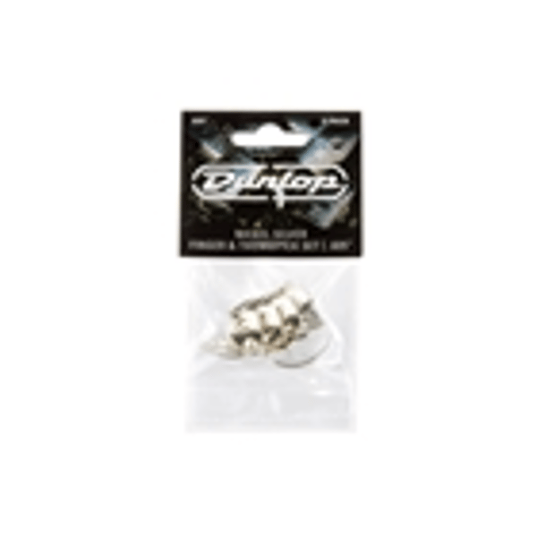 Dunlop 33P N/S 4FINGER & 1THUMB .025 - PLAYER'S PACK 5 PLETTRI
