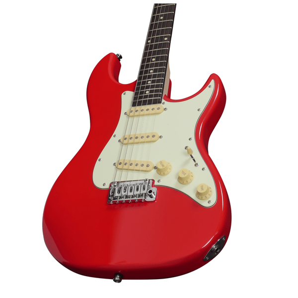 SIRE GUITARS S3 SSS DRD DAKOTA RED