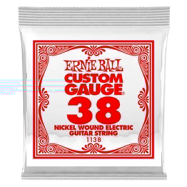 Ernie Ball 1138 Nickel Wound .038