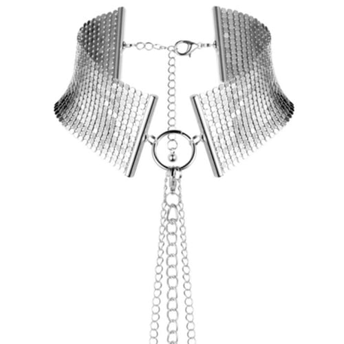 BIJOUX DESIRE METALLIQUE BIJOUX - DÉSIR MÉTALLIQUE COLLANA METALLICA ARGENTO