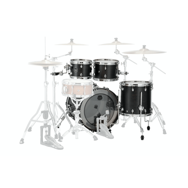 MAPEX IT SR504XFB SATURN NEW FUSION 4 PEZZI SATIN BLACK