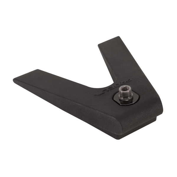 PROEL STAGE Base da tavolo triangolare in ghisa pesante con adattatore universale APM40.