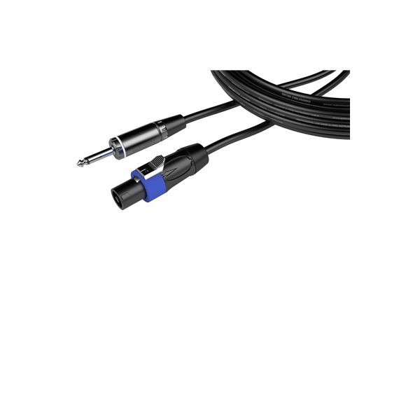 Gator Cableworks GCWC-SPK-06-1TL Cavo speaker jack TS/speakon 2 m Serie Composer