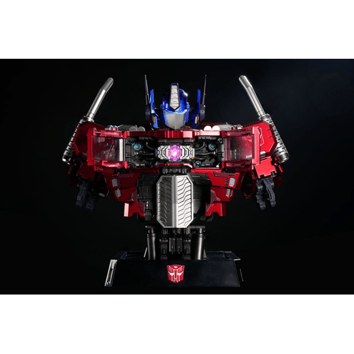Transformers Bust Generation Action Figure Optimus Prime Mechanic Bust 16 cm