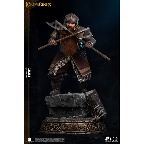 Herr der Ringe Master Forge Series Statue 1/2 Gimli 88 cm