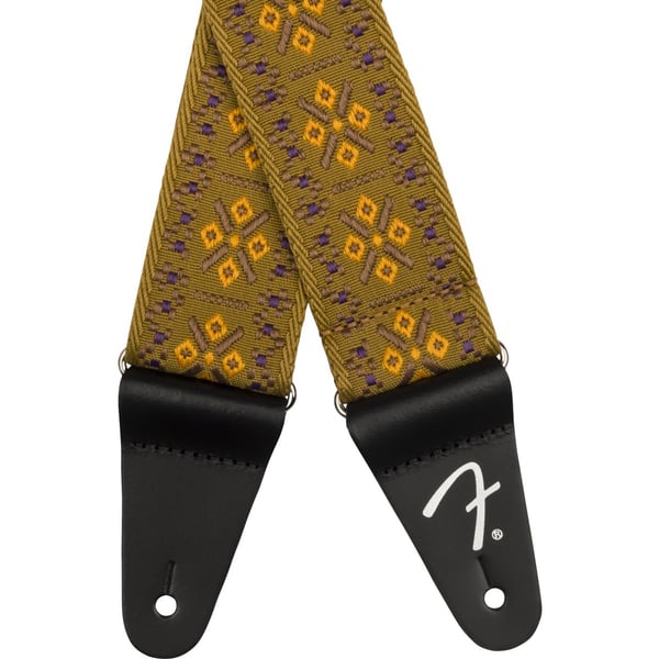 FENDER Tracolla Pasadena Woven - Lattice Tan