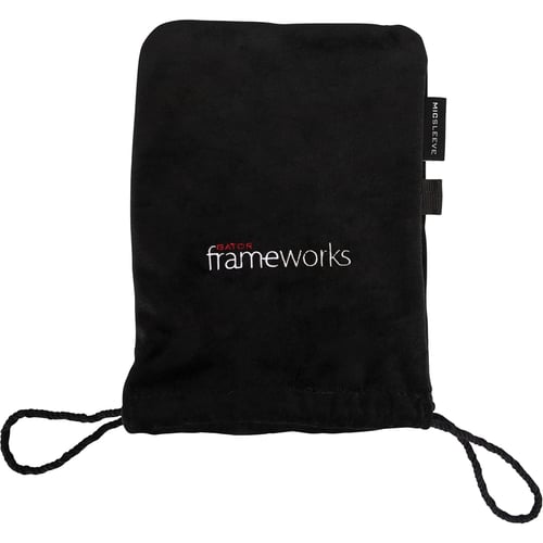 Gator Frameworks GFW-MICPOUCH Custodia in velluto per microfoni da studio<br>