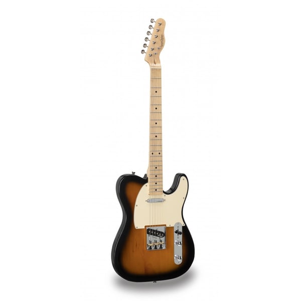 SOUNDSATION Chitarra elettrica cutaway con 1 single coil e 1 lipstick pickup (equipped by Wilkinson®). Modello TWANGER-VINTAGE PRO-M 2TS