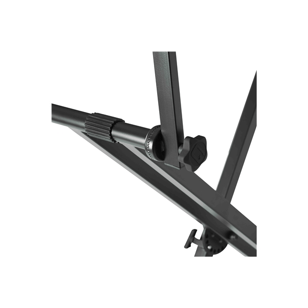 Gator Frameworks GFW-KEY-5100X Supporto per tastiera a doppio livello con struttura a "X"