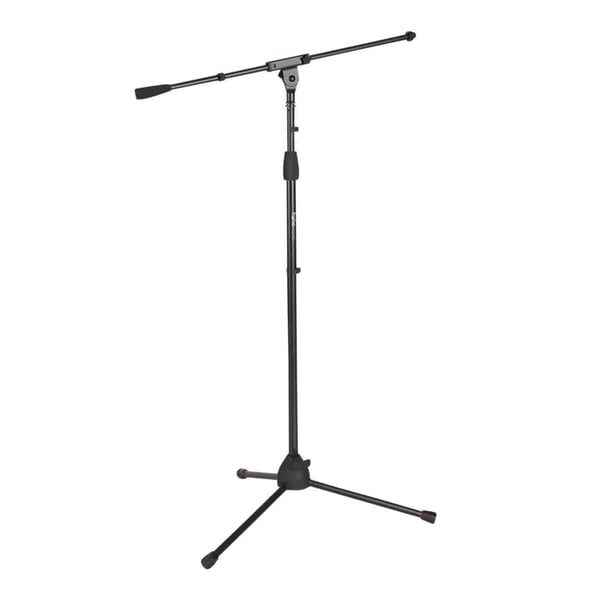 Gator Frameworks GFW-MIC-2010 Supporto microfonico standard con base treppiede e braccio singolo