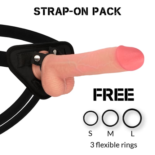ROCK ARMY ROCKARMY - ARN S + DILDO IN SILICONE LIQUIDO PREMIUM KINGCOBRA 24 CM -O- 4.77 CM