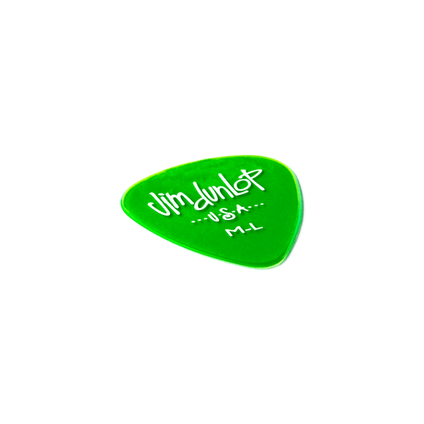 Dunlop 486RML Gels Green, Medium Light