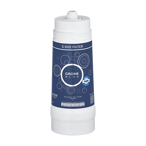 Filtro taglia s grohe blue