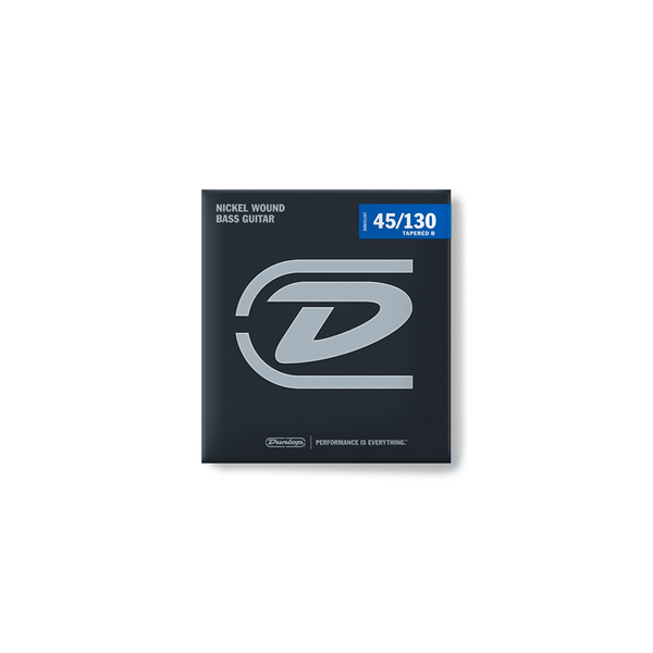 Dunlop DBN45130T Nickel Wound Tapered, Medium Set/5