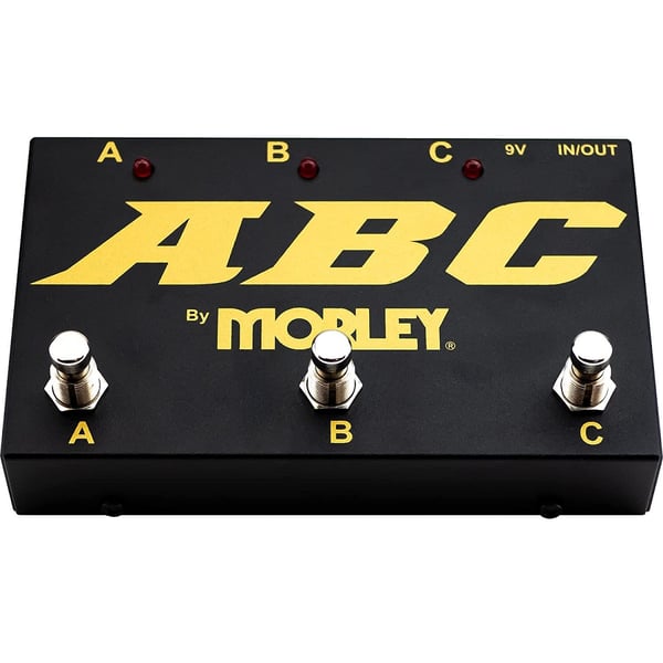 MORLEY ABC-G GOLD SELETTORE A 3 SWITCH PER CHITARRE STRUMENTI AMPLIFICATORI