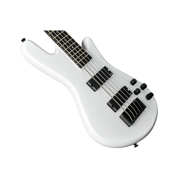 Spector NS Ethos 5 HP Metallic White Gloss