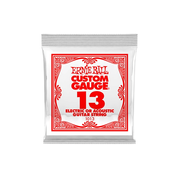 Ernie Ball 1013 Plain Steel .013