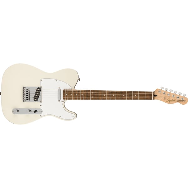 SQUIER Chitarra elettrica Telecaster® con due pickup single-coil Olympic White. Modello 0378200505
