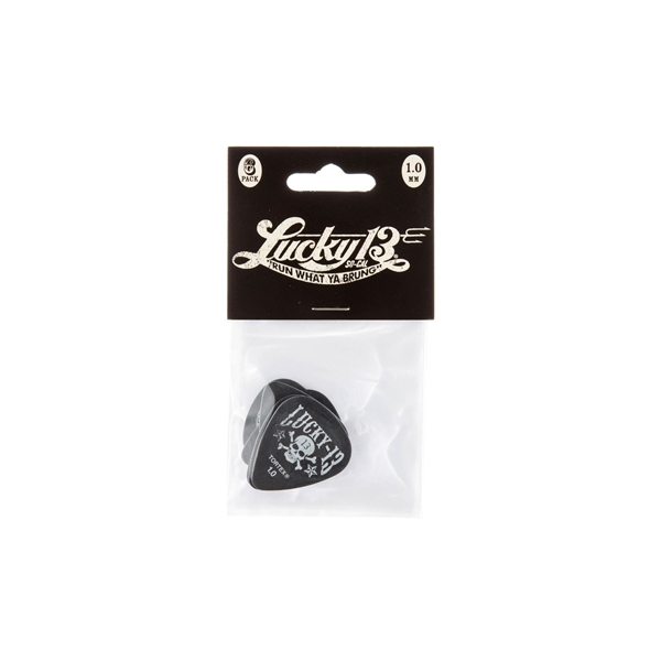 Dunlop L13CP1.0 Lucky 13 1.0mm Player/6