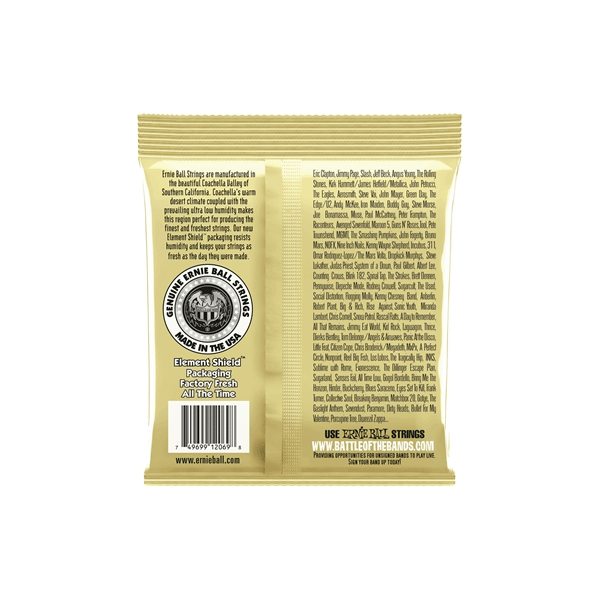 Ernie Ball 2069 Earthwood 80/20 Bronze Folk Nylon Ball End