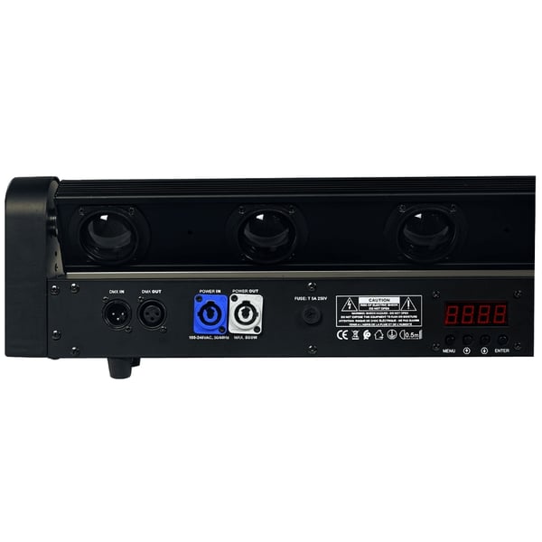 Algam Lighting MB 810 Barra 8 LEDS motorizzata RGBW