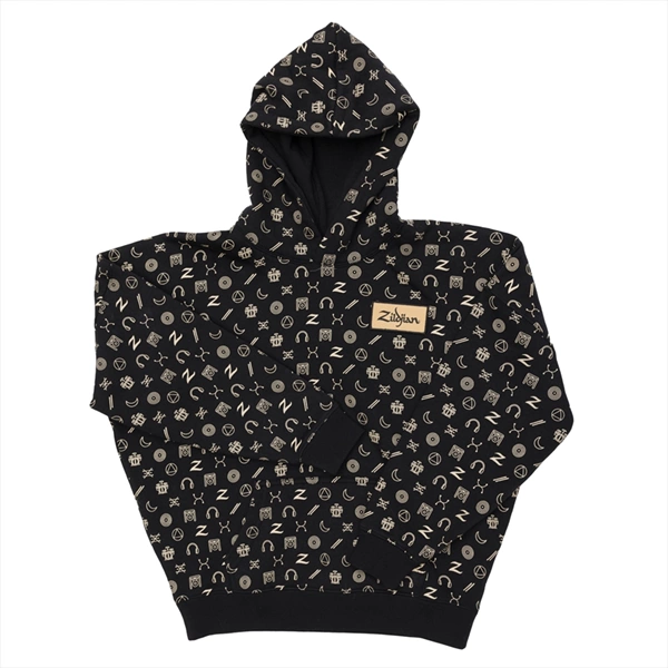 Zildjian ZAHD0084 YOUTH HOODIE BLACK XL
