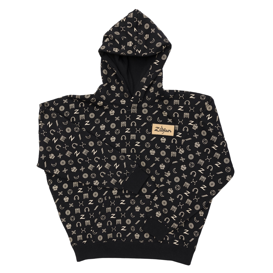 Zildjian ZAHD0084 YOUTH HOODIE BLACK XL