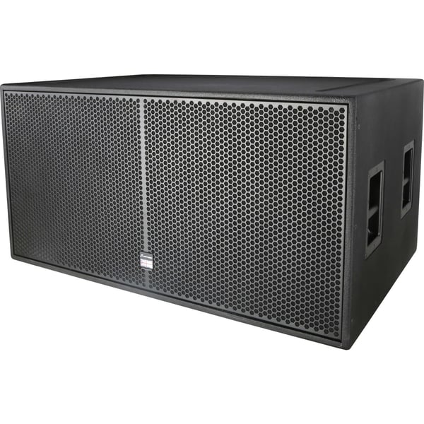 STUDIOMASTER Subwoofer Passivo 2x18” - 4ohm per Line Array