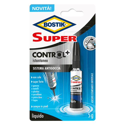 GOMMA LIQUIDA IMPERMEABILIZZANTE gr. 250 - tubetto pz. 6 - BOSTIK