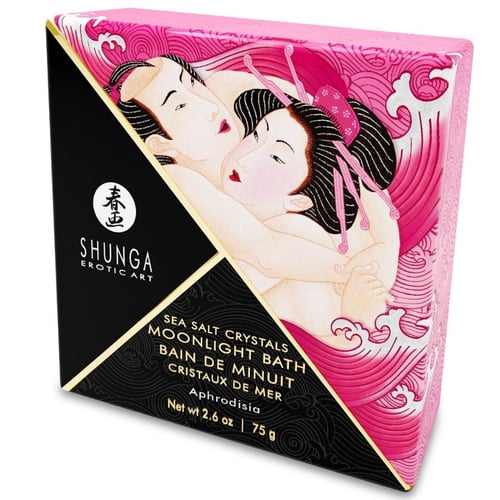 SHUNGA BATH EXPERIENCE SHUNGA - SALI DA BAGNO PROFUMATI APHRODISIA 75 GR