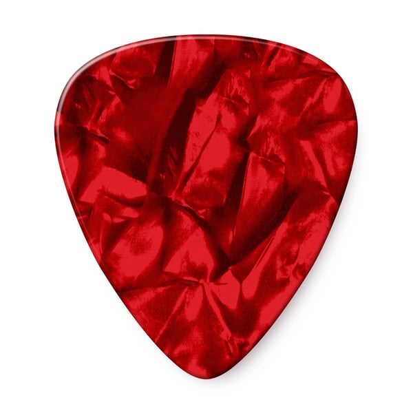 Dunlop 483P#09 Red Perloid - Medium