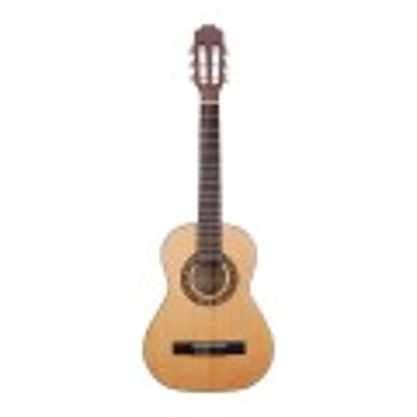TOLEDO Chitarra classica 1/2 con tavola armonica in abete