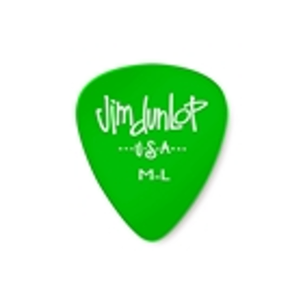 Dunlop 486RML Gels Green, Medium Light