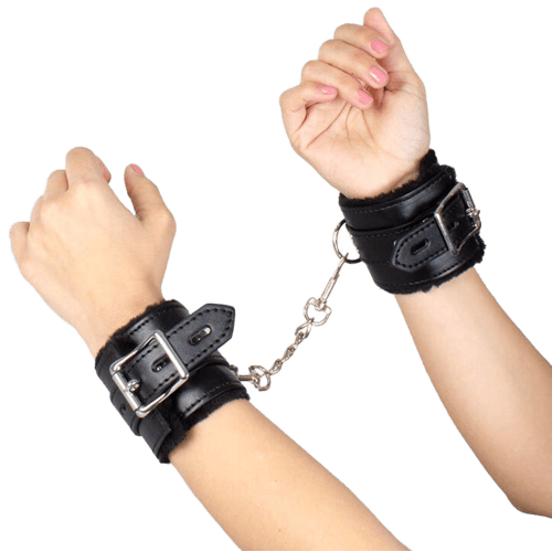 SECRETPLAY 100% FETISH SECRETPLAY - MANETTEBLACK BONDAGE COLLEZIONE BDSM