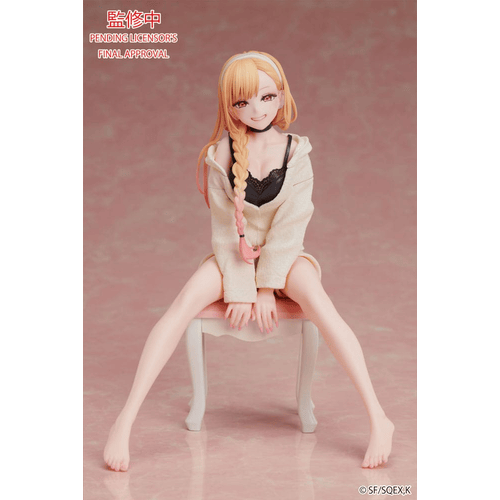 My Dress Up Darling Statue Marin Kitagawa Loungewear Ver. 15 cm
