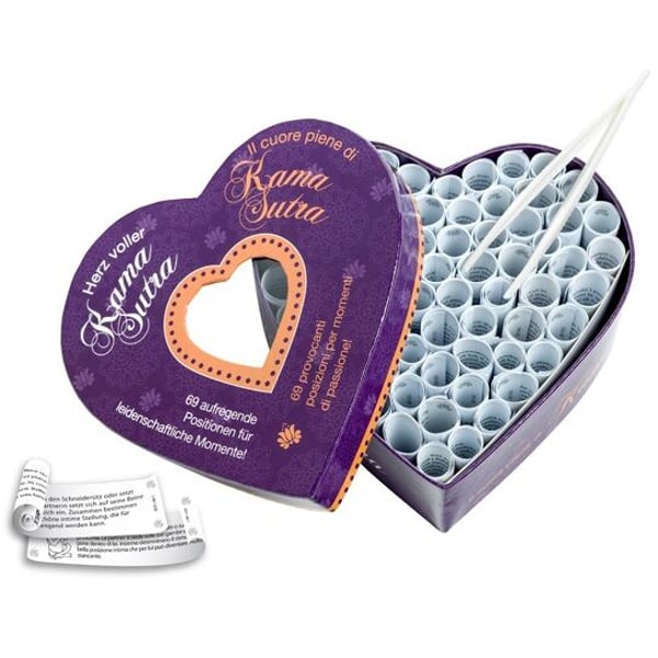 HERZ VOLLER EROTIK & IL CUORE EROTICO (DE-IT) VIOLET
