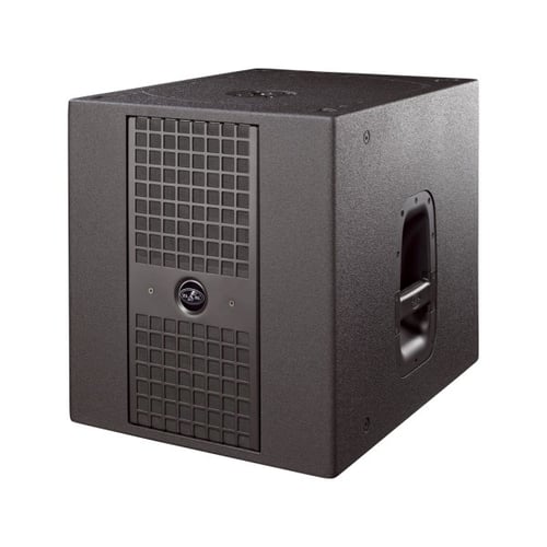 DAS AUTO-AMPLIFICATO, 1000 W, 15" SUBWOOFERPASSA-BANDA, 230 V, NERO