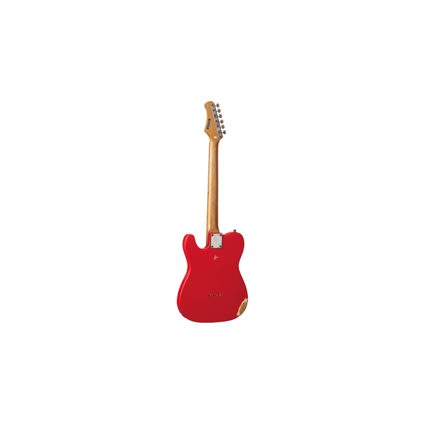Eko Guitars VT-380 Relic Fiesta Red