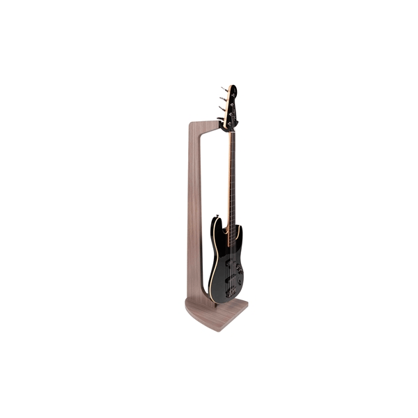 Gator Frameworks GFW-ELITEGTRHNGSTD-GRY Stand appendi-chitarra in finitura grigio driftwood<br>