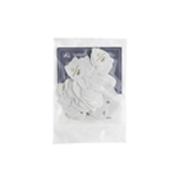 Dunlop 483R#01 White Classic - Thin