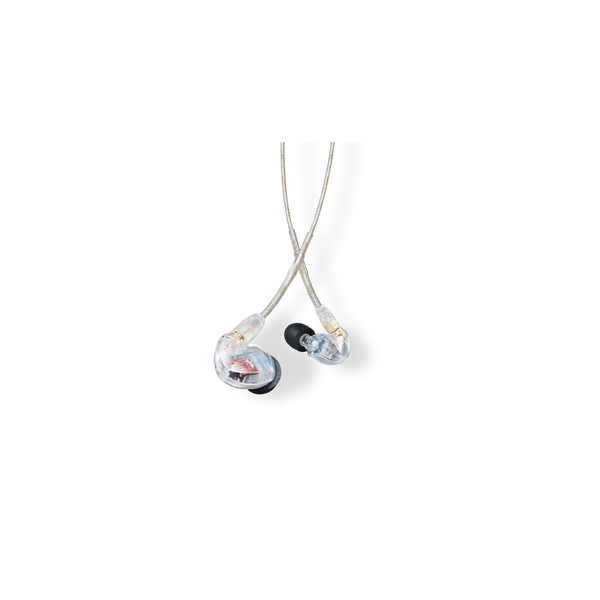 Shure SE425 Auricolari doppio driver HD Traslucidi