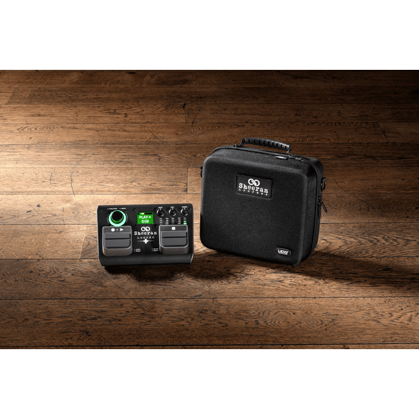 UDG UB0018494BL CR SHEERAN LOOPER + HARDCASE BLACK