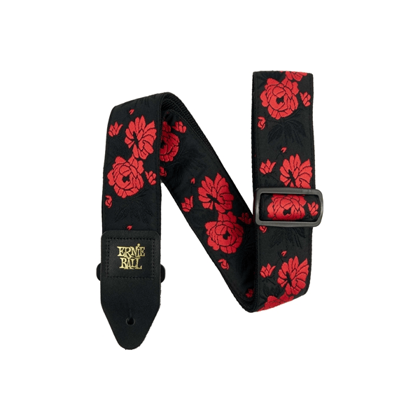 Ernie Ball 5335 Tango Rose Jacquard Strap