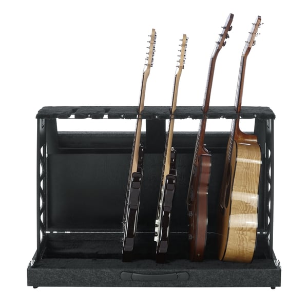 Gator Cases GTRSTD6 Supporto rack 6 chitarre richiudibile<br>
