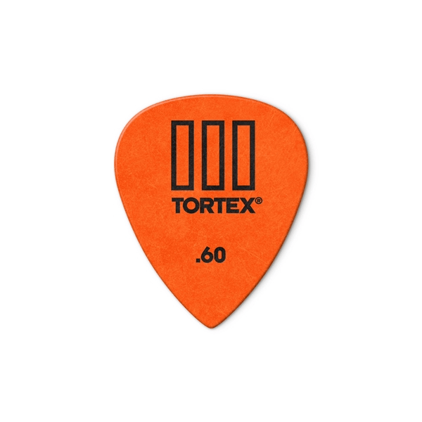 Dunlop 462R Tortex III Orange .60