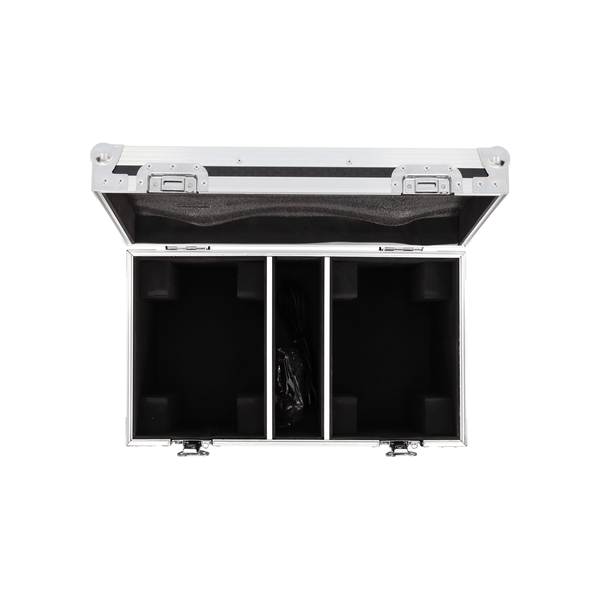Algam Lighting MW19x15ZX-FC Flightcase per 2 Wash MW19x15ZX