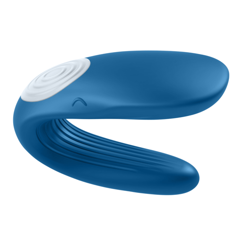 SATISFYER PARTNER SATISFYER - PARTNER TOY WHALE VIBRATOR STIMOLANTE ENTRAMBI I PARTNER EDIZIONE 2020