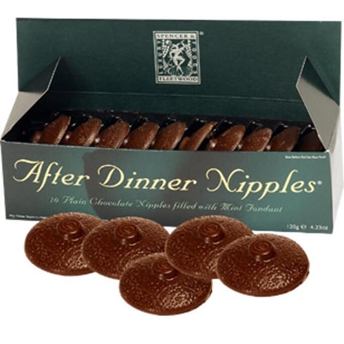 SPENCER & FLEETWOOD AFTER DINNER NIPPLES 8 EINHEITEN